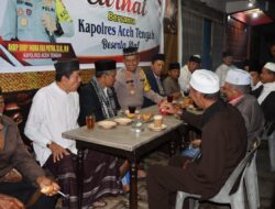 Safari Subuh dan Curhat Dengan Masyarakat Kapolres Ucap Terima Kasih Pemilu Di Aceh Tengah Berjalan Aman
