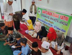 IPHI Langsa Santuni Anak Yatim