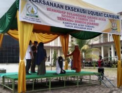 Hukuman Cambuk Bagi Pelanggar Qanun