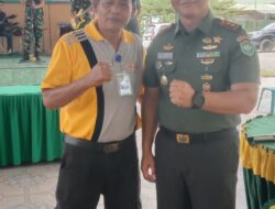 Puluhan Wartawan Kopi Morning Bersama Dandim 0117 Aceh Tamiang
