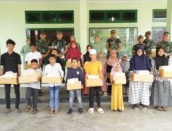 Momen Berkah Ramadhan, Danrem 012/TU Berikan Santunan kepada Anak Yatim