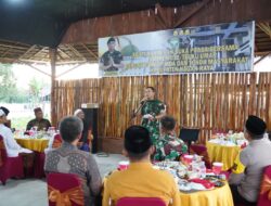 Danrem 012/TU Berbuka Puasa Bersama Forkopimda dan Ulama dalam Safari Ramadhan