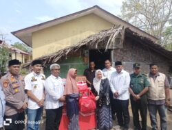 MUSPIKA Dewantara Dampingi Kunjungan Pj.Bupati Aceh Utara ke Rumah Korban Kekerasan Seksual