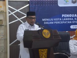 Sekda Kota Langsa Ir. Said Mahdum Majid Buka Kegiatan Dialog Penguatan Strategi SBS Dan Pembelajaran Alternatif Untuk Tiga Kabupaten/kota