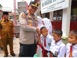 Walikota Tanjungbalai dan Kapolres Resmikan Ruang Laboratorium, UKS dan Toilet SD Negeri 138318