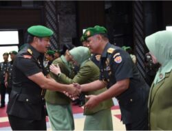 Kasad Pimpin Sertijab 14 Jabatan Strategis, Mayjen TNI Tandyo Budi Revita Kini Jabat Wakasad