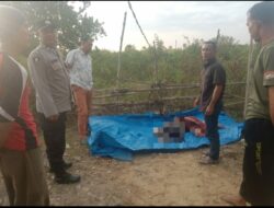 Sudarman Warga Desa Paya Peulawi Ditemukan Meninggal Dalam Waduk