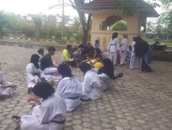 Atlit Karate Aceh Tamiang Siap Menuju POPDA