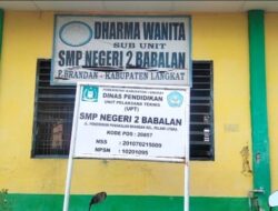 Pasca Kebakaran 2 Ruangan SMPN2 Babalan, Hingga Kini Belum Ada Tanda-Tanda Akan Diperbaiki