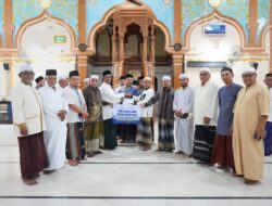 PT. Pupuk Iskandar Muda Gelar Safari Ramadhan Dengan Tema “Saweu Gampong Untuk Meunasah dan Masjid di Gampong Lingkungan dan Binaan”