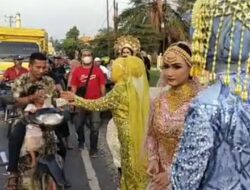 Tata Rias Pengantin se-Teluk Aru Berbagi Takjil Buka Puasa Kepada Masyarakat