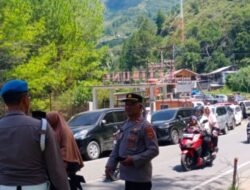 Polsek Bintang Intensifkan Patroli dan Pengaturan Lalulintas pada Lokasi Objek Wisata Lut Tawar