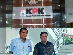 Dugaan Korupsi Proyek Pembangunan RTH Lapangan Koni Sario Manado LSM RAKO Resmi Melapor Ke KPK-RI