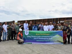 Atas Perintah Dan Arahan Pemerintah Aceh Serta Didukung Penuh Oleh Pemko Langsa PT. PEMA Pindahkan Operasi Bisnis Sulfur Ke Pelabuhan Kuala Langsa