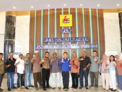 PLN Indonesia Power UBP PLTU Pangkalan Susu Gelar Halal Bihalal Bersama Insan Pers