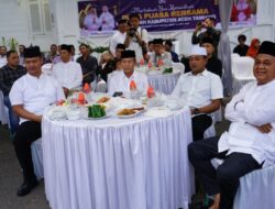 Pj bupati Aceh Tamiang Bukber Bersama Dandim 0117/Aceh Tamiang