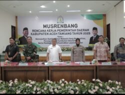 Pj.Bupati Aceh Tamiang Gelar musrembang 2025