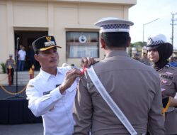 Polres Langsa Laksanakan Gelar Pasukan Operasi Ketupat Seulawah 2024