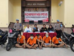 Dua Pencuri Spesialis Sepeda Motor Dibekuk Sat Reskrim Polres Langsa