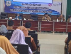 Rapat Koordinasi Percepatan Penurunan Stanting di Kabupaten Aceh Tenggara Tahun 2024