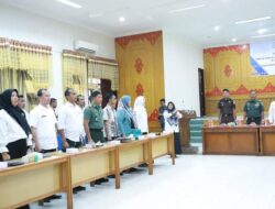 Pemkab Aceh Tamiang Gelar RDPU RAQAN Tahun 2024