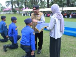 Tutup Diklat Kualifikasi I Damkar ini Pesan PJ. Bupati Asra