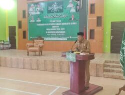 Pengurus MWCNU 2024-2029 Dilantik, PJ. Bupati Aceh Tamiang Berikan Pesan