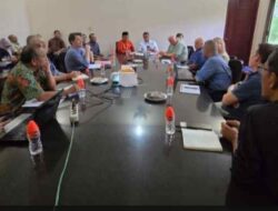 PJ Bupati Aceh Tamiang Drs.Asra Terima Kunjungan Delegasi Multipihak