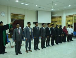 LAKUKAN PENYEGARAN, PJ. BUPATI ASRA MUTASI 11 PEJABAT STRUKTURAL