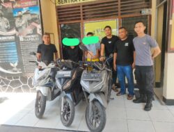 Polres Lhokseumawe Berhasil Tangkap Tersangka TP Pencurian Sepeda Motor di Gampong Tambon Tunong, Aceh Utara