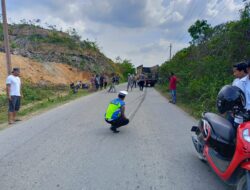 Kecelakaan Antara Sepmor Kontra Mobar, Satu Orang Meninggal Dunia di Aceh Tamiang