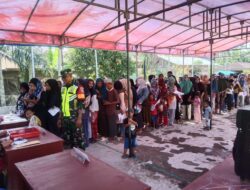 Dinas Pangan Kelautan Dan Perikanan Aceh Tamiang Gelar Pasar Murah