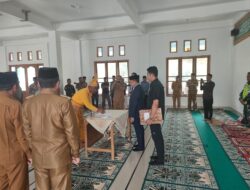 Pelantikan Mukim Nosar Kecamatan Bintang Kabupaten Aceh Tengah