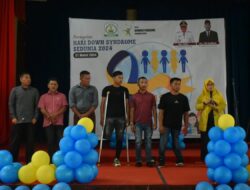 Aceh Tamiang Peringati Down Syndrome Internasional 2024