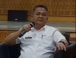 PJ Bupati Aceh Tamiang Drs.Asra Terima Kunjungan Delegasi Multipihak
