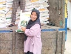 Serah Terima Bantuan Pangan Nasional ke Dinas Sosial Aceh Tamiang
