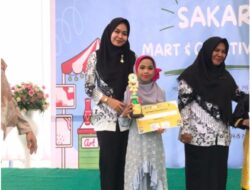 SDN 1 Percontohan karang Baru Sandang Juara Satu Lomba Tari