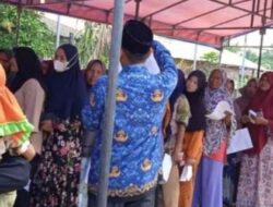 Dinas Pangan Kelautan dan Perikanan Kabupaten Aceh Tamiang Gelar Pangan Murah