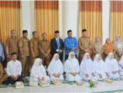 Dinas Pendidikan Pesijuk Jemaah Haji Komunitas Guru Aceh Tamiang