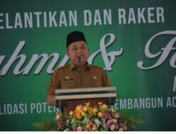 PJ. Bupati Asra Minta KAHMI Aktif Berperan Dalam Pembangunan Daerah