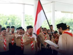 Pengurus Kwarcab Pramuka Aceh Tamiang Dilantik