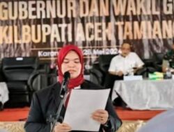 KIP Aceh Tamiang Gelar Pelantikan Anggota PPS Pilkada 2024