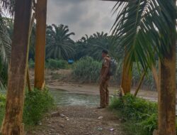 Masyarakat Kampung Tebing Tinggi Kecamatan Tenggulun Harapkan Jembatan Baru