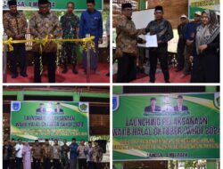 Pemko Langsa Launching Pelaksanaan Wajib Halal Untuk 3000 Desa Wisata se-Indonesia Tahun 2024