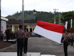 Polres Aceh Tengah Peringati Hari Lahir Pancasila