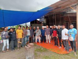 Persatuan Keluarga Batak Muslim Tapanuli (PKBMTA) Aceh Tengah Membagikan Daging Kurban