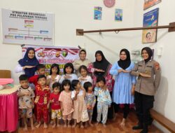 Polres Aceh Tamiang Gelar Bakti Kesehatan Penanganan Stunting Dalam Rangka Hari Bhayangkara ke-78