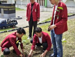 Gerakan Nasional Dua Juta Pohon Dirangkaikan dengan Musyda DPD IMM Sulawesi Utara