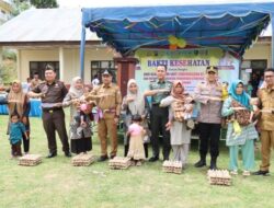 Polres Aceh Tengah Gelar Bakti Sosial Kesehatan