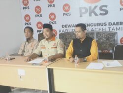 DPD PKS Aceh Tamiang Pecat Caleg Terpilih Terlibat Narkoba dan Usulkan Pengganti